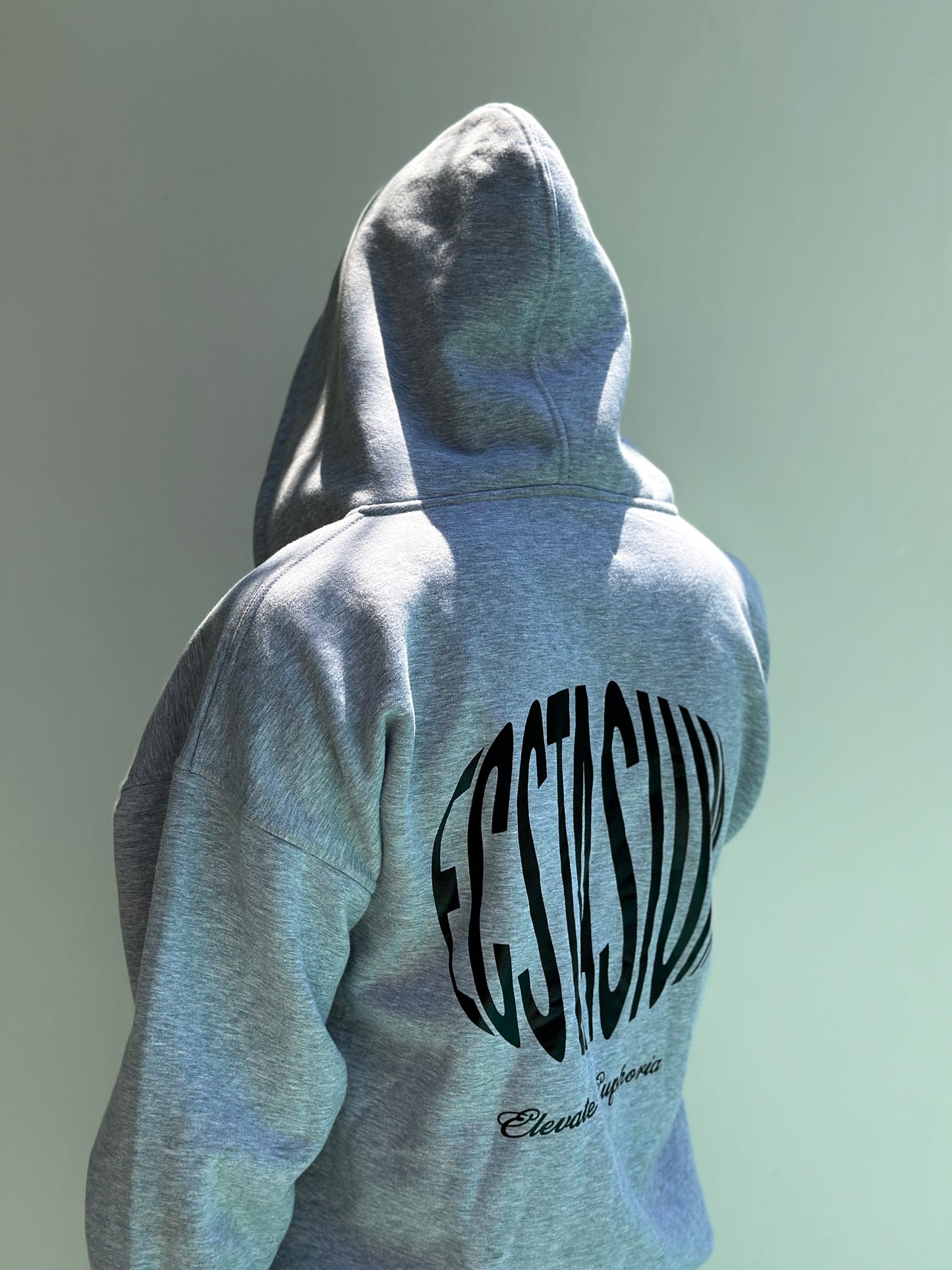 OVERSIZED VEST GREY | ELEVATE EUPHORIA